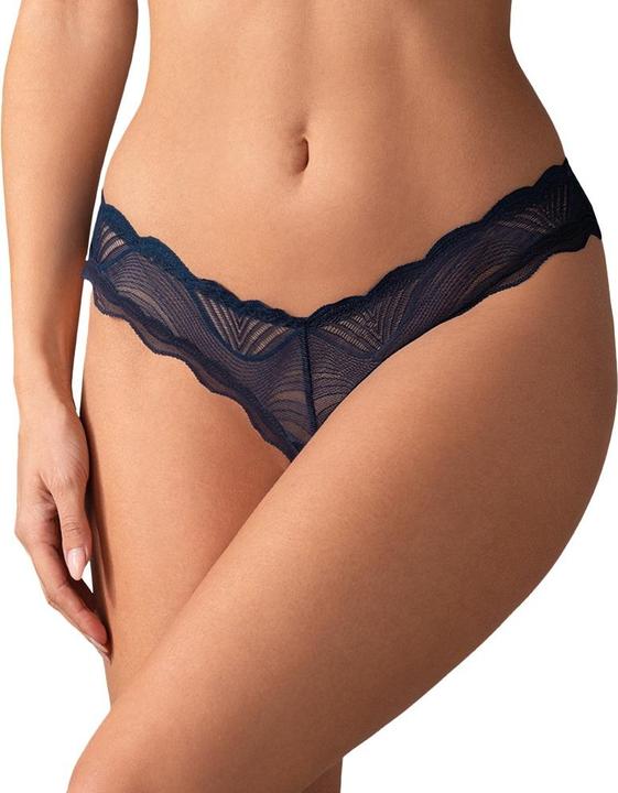 Produktbild Obsessive String ouvert Nightly Blue (XXL)