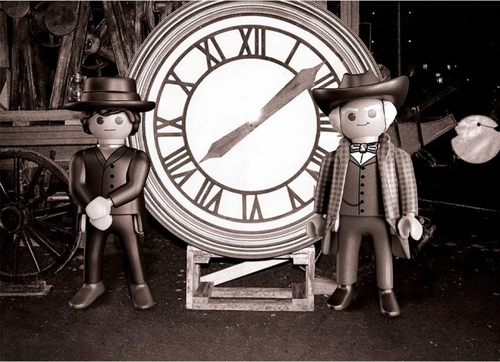 Produktbild Playmobil Back to the Future 2