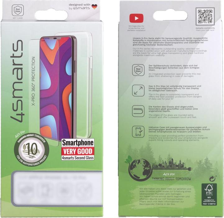 Produktbild 4smarts 360° Starter Set X-Pro Cover (Samsung Galaxy S23+)