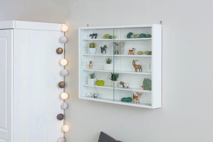 Produktbild Ebuy24 Vitrinenschrank Comit (80 x 10 cm)