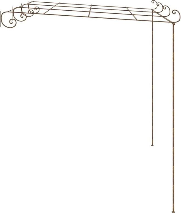 Actual product image vidaXL Pergola (300 cm, 400 cm)