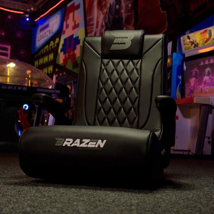 Actual product image Brazen Gaming Chairs Emperor X 2.1 Elite Floor Rocker