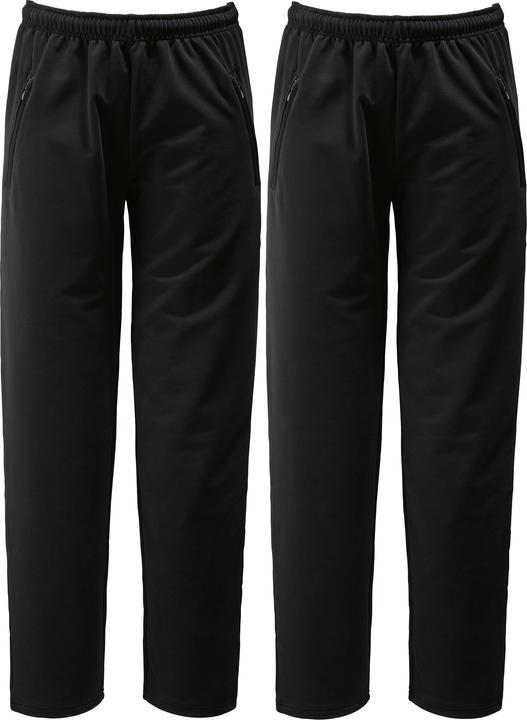 Erwin Müller Damen-Freizeithose, lang 2er-Pack (40)