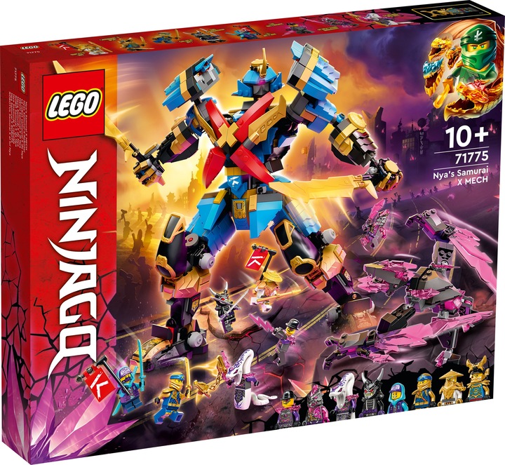 Actual product image LEGO Nyas Samurai X-Mech (71775, LEGO Ninjago)