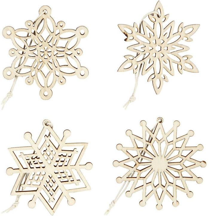 Actual product image Creativ Company Snowflakes