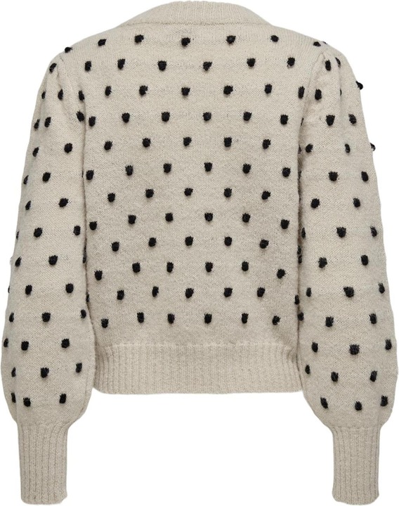 Image du produit JdY JDYSIGRID LIFE L/S ONECK PUFFDOT PUL KNT Pull en maille (XS)
