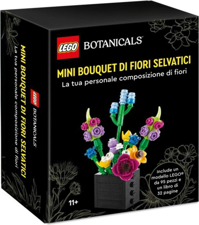 Productafbeelding LEGO Botanicals Mini Bouquet di Fiori Selvatici (LEGO Botanicals)