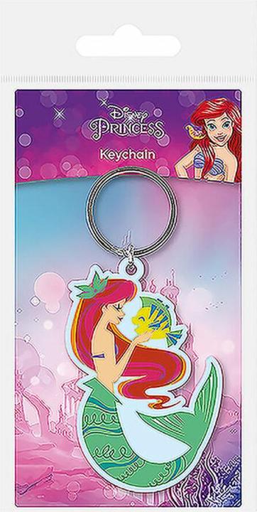 Produktbild Pyramid LA PETITE SIRENE - Ariel et Polochon - Porte-clés en PVC