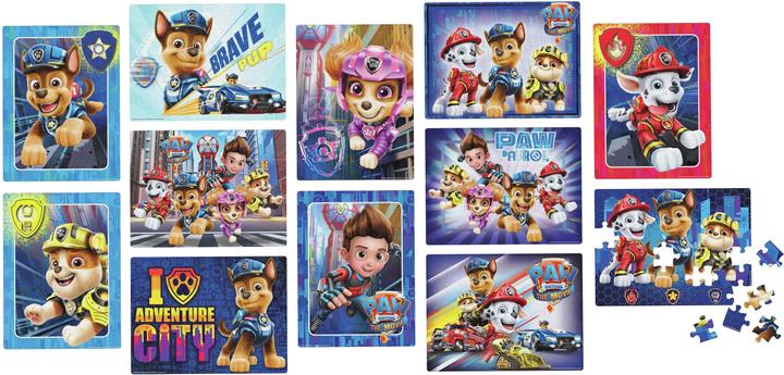 Image du produit Spin Master Paw Patrol dans une boîte à puzzle (48 pièces)