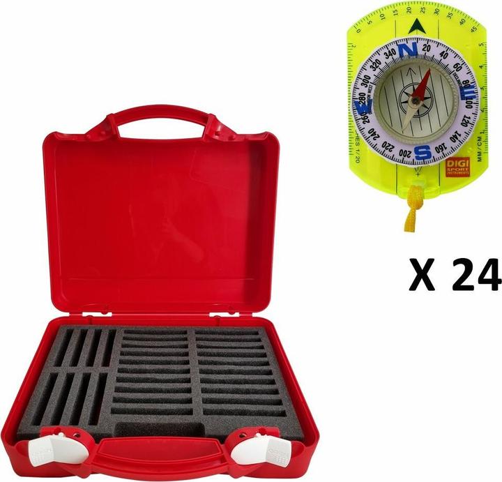 Immagine prodotto Digi Sport Set di 24 bussole per la scuola