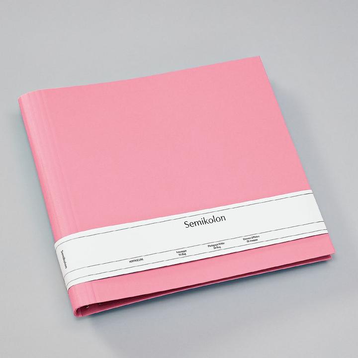 Produktbild Semikolon FOTORINGBUCH 35x32 FLAMINGO LEER (35 x 32 cm)