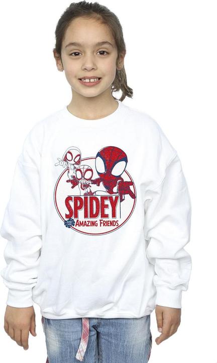 Produktbild Spidey And His Amazing Friends Circle Sweatshirt Mädchen (116)