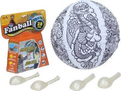 Immagine prodotto EPEE Fanball - Palla Possibile, pallone da colorare, arancione