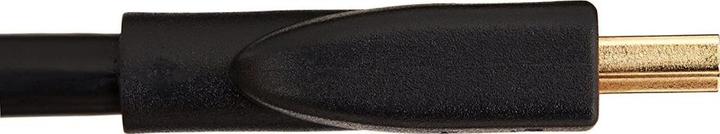Actual product image Techly HDMI 4K 60Hz High Speed Connection Cable with Ethernet black 1m (1 m)