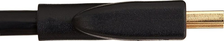 Produktbild Techly HDMI 4K 60Hz High Speed Anschlusskabel mit Ethernet schwarz 2m (2 m, HDMI)