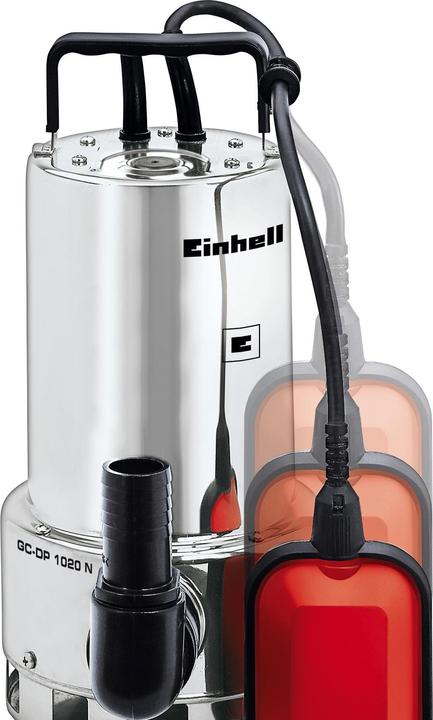 Einhell Gc-Dp 1020 N (Rioolpomp)