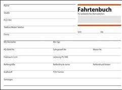 Energie-Label Sigel Fahrtenbücher für PKW (40x)
