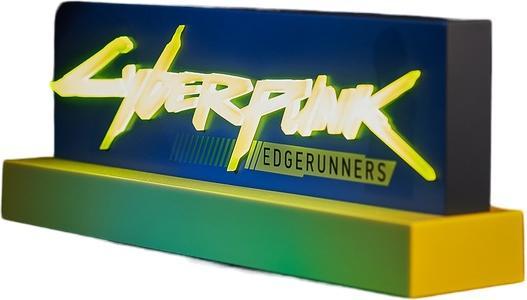 Produktbild Neamedia Cyberpunk Edgerunner LED-Leuchte Logo 22 cm
