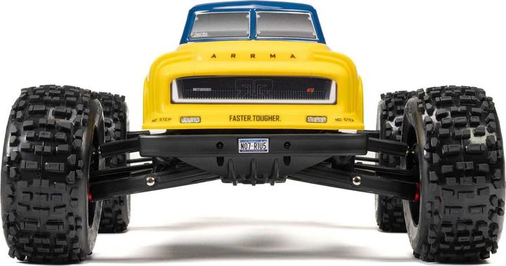 Actual product image Arrma Monster Truck Notorious 6S 4 x 4, Blau ARTR, 1:8 (RTR Ready-to-Run)