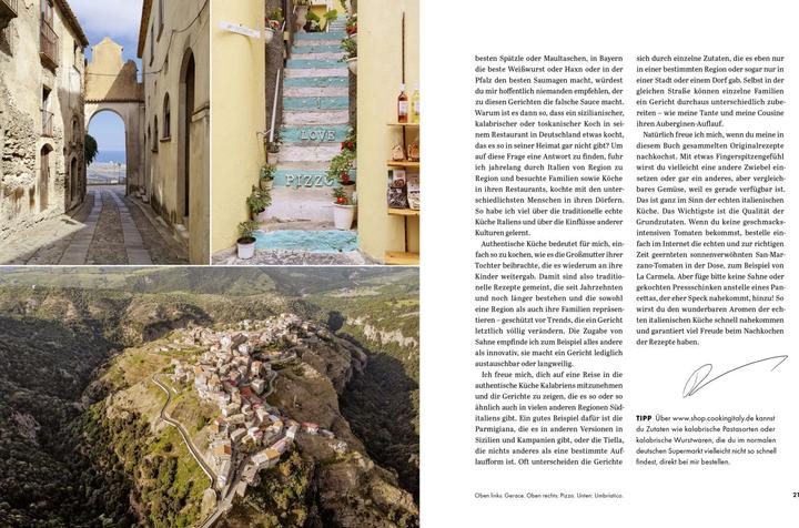 Produktbild Cucina della nonna (Deutsch, Domenico Gentile, 2023)