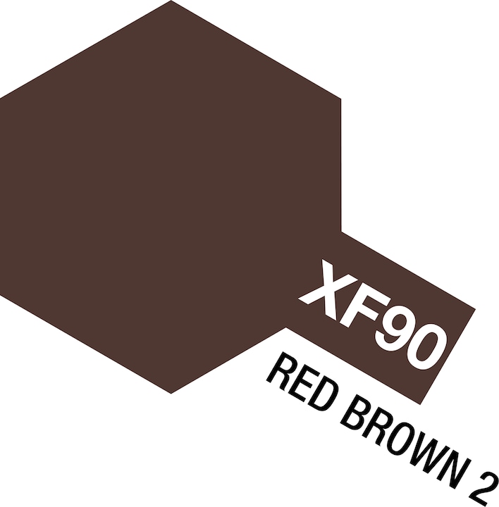 Produktbild Tamiya M-Acr. XF-90 Red Brown 2
