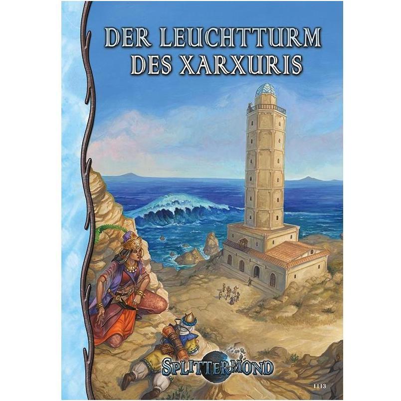 Splittermond - Der Leuchtturm des Xarxuris, Belletristik