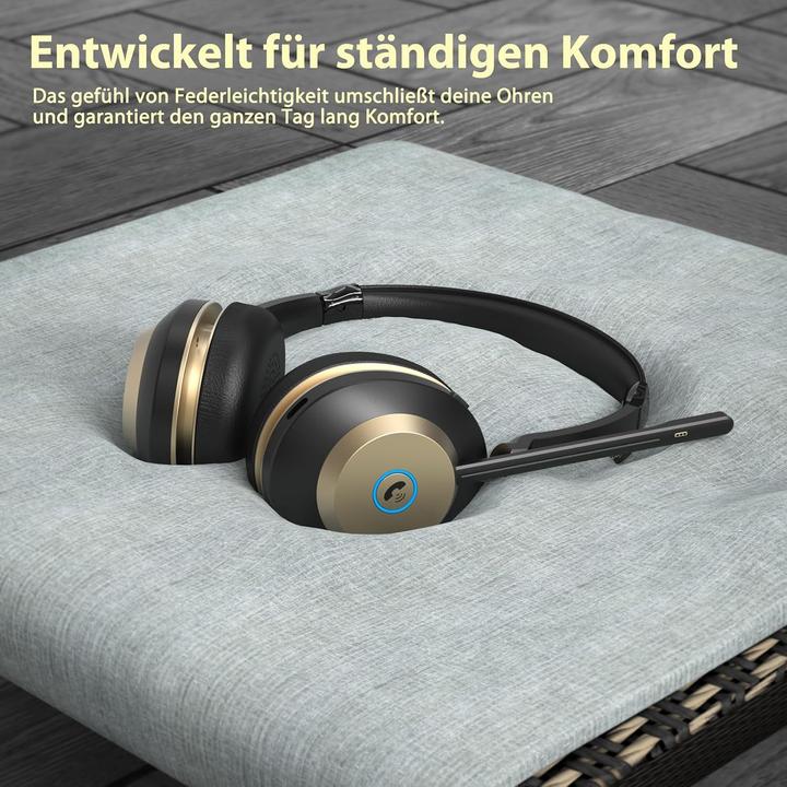 Produktbild EarBay Kabelloses Bluetooth-Headset mit Mikrofon (Kabellos)