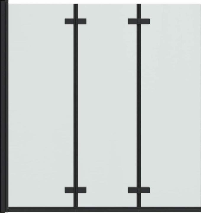 Produktbild vidaXL Duschabtrennung (130 cm, 138 cm)