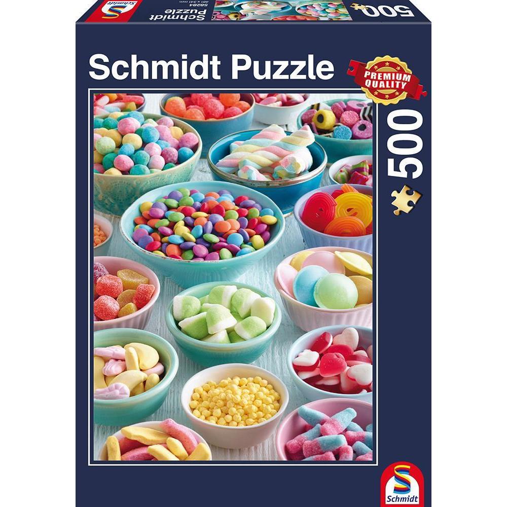 Schmidt Spiele Süsse Leckereien (500 Teile)