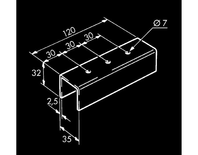 Produktbild HAWA Schienen-Verbindung