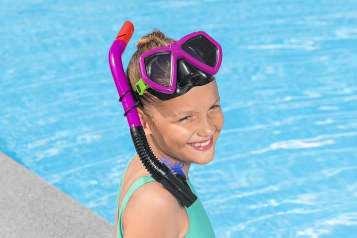 Productafbeelding Bestway Snorkelset Dominator 2 assorti