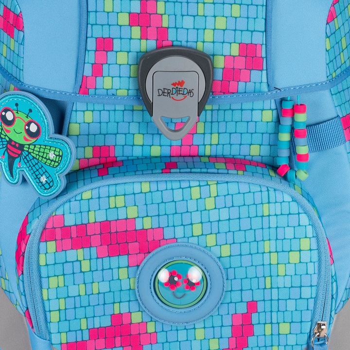 Image du produit Derdiedas Kit cartable ErgoFlex Tiny 6 pièces (21 l)