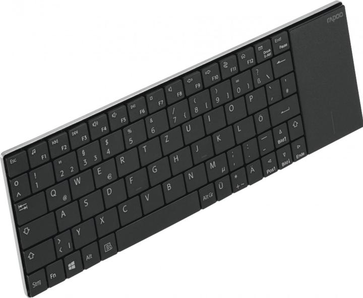 Actual product image Rapoo E2710 Wireless Touch (DE, Cable)