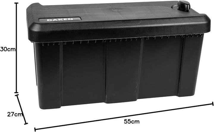 Actual product image LAS Drawbar box