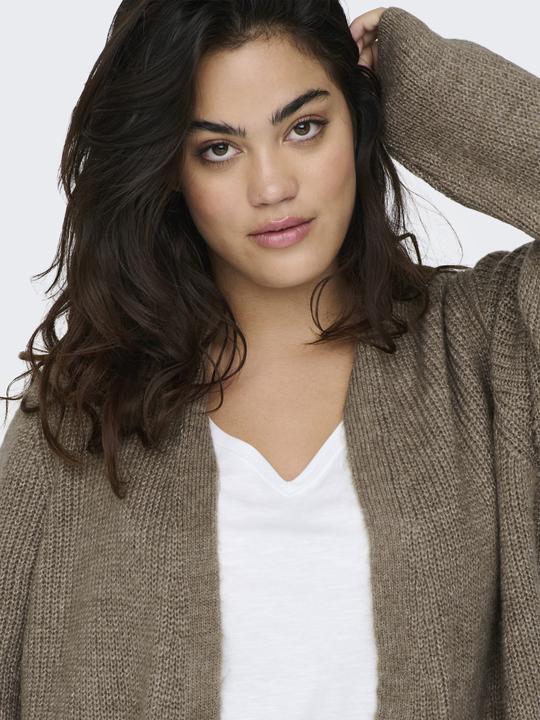 Produktbild Only Curvy Langarm Strickjacke (XL)