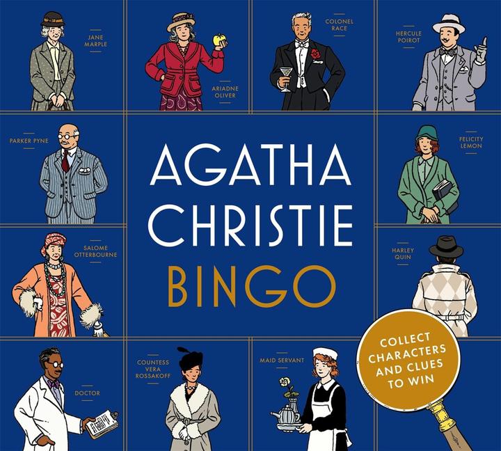Immagine prodotto Agatha Christie Bingo (Inglese, Agatha Christie Ltd, 2022)