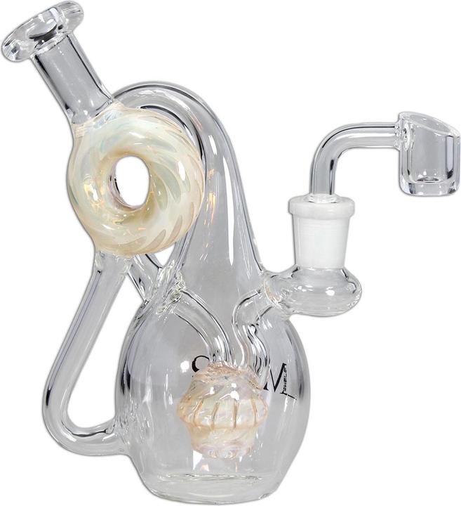 Blaze Recycle Bong MÖBIUS 17cm