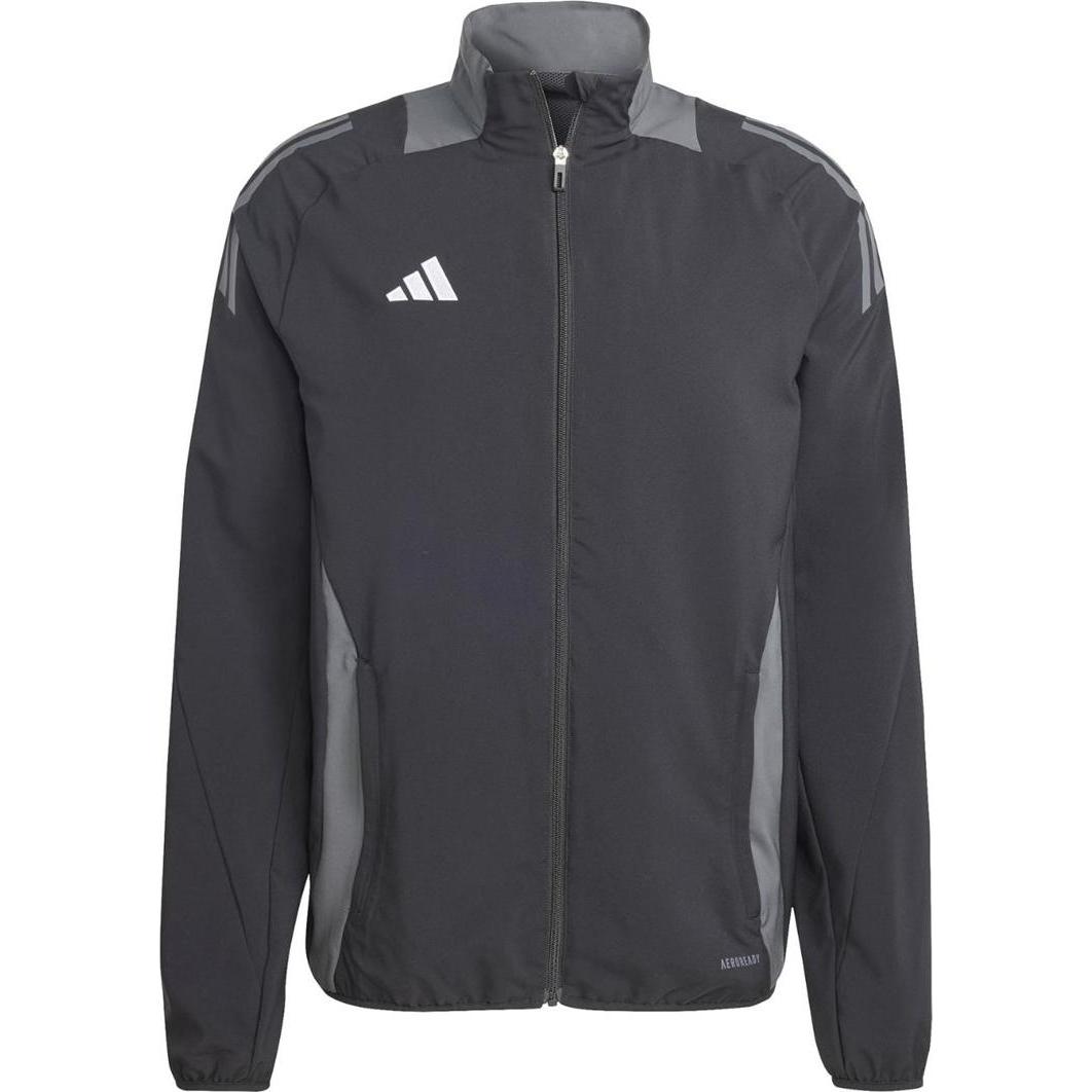 adidas, Herren, Pullover, TIRO24 C PREJKT, Schwarz, (L)