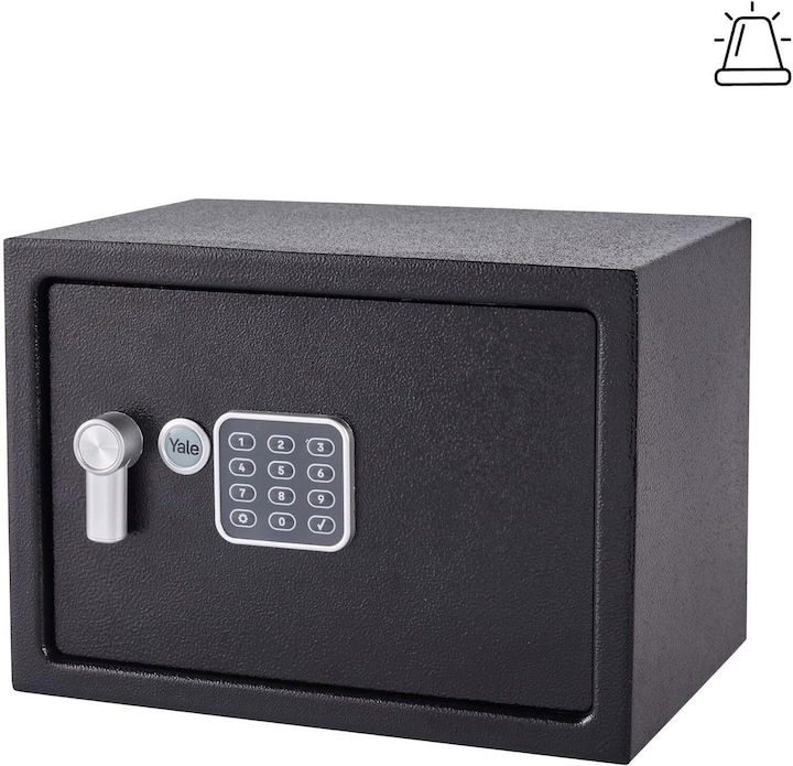 Actual product image Yale Value Safe furniture safe with alarm & keypad M, 16.3 l (16.30 l)