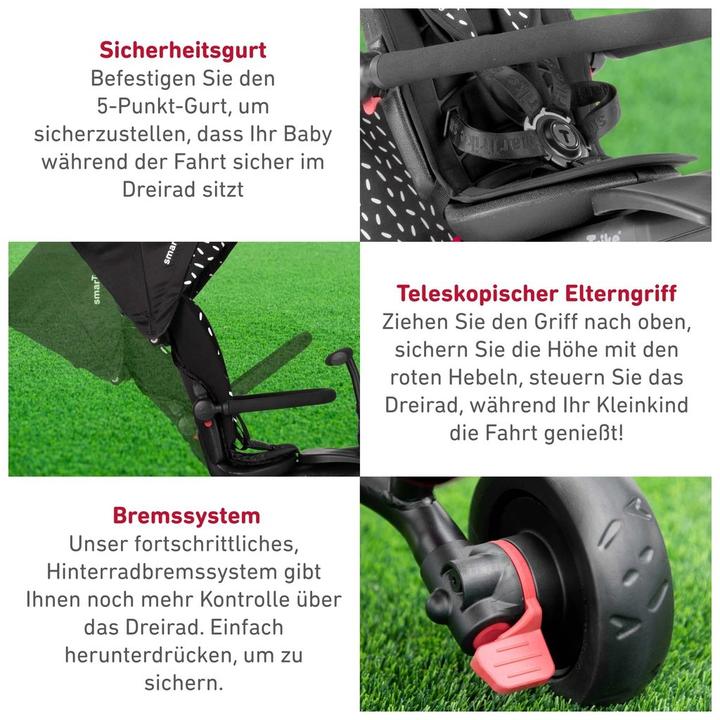 Produktbild SmarTrike smarTfold 600S