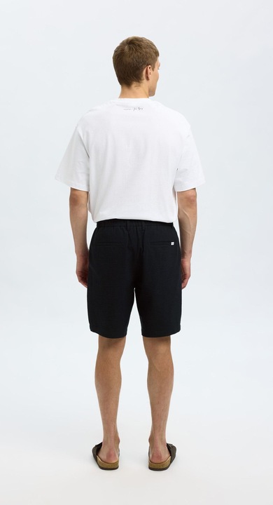Actual product image Selected Homme Seersucker Shorts (S)