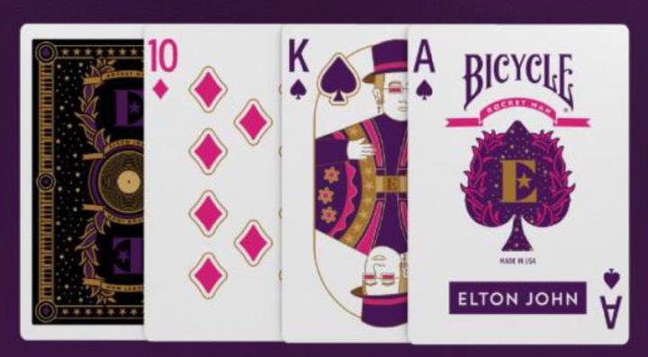 Produktbild AGM Bicycle® Elton John (Deutsch, Englisch, 1 - 4 Spieler)