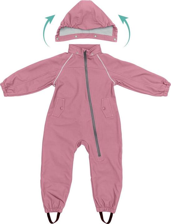 Produktbild Fillikid Softshelloverall (80)