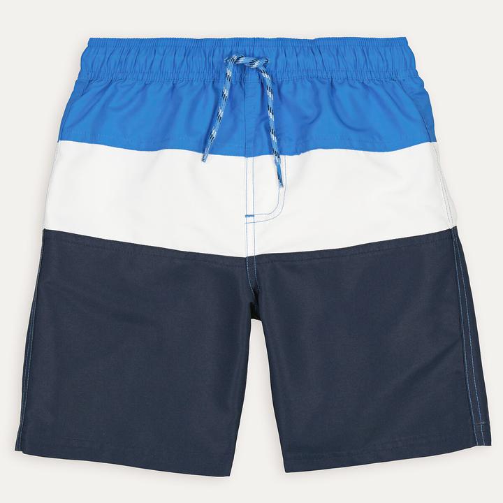 Marine, White, Blue