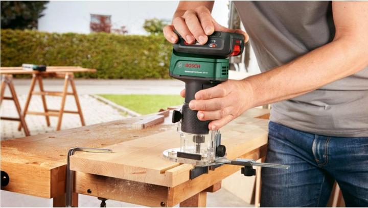 Actual product image Bosch Home & Garden Advanced TrimRouter 18V-8