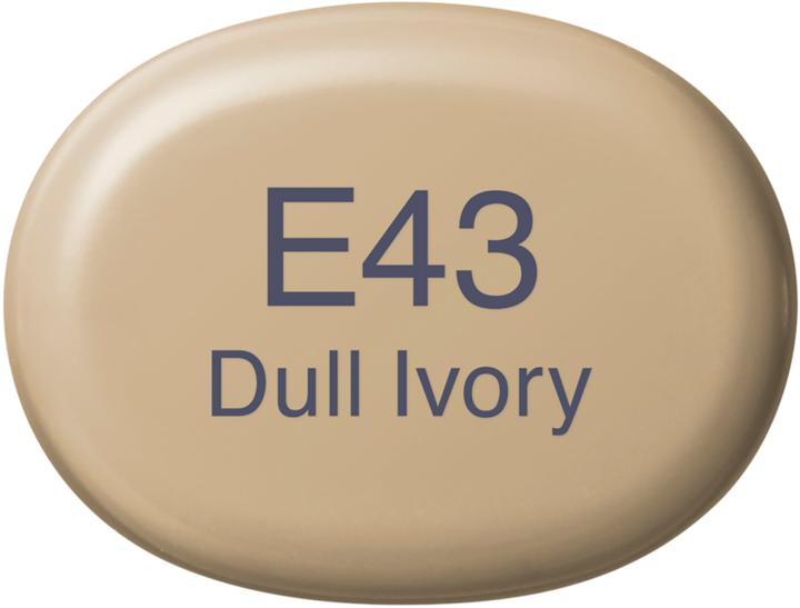 Immagine prodotto Copic Schizzo tipo E - 43 (E43 - Avorio opaco, 1 x)