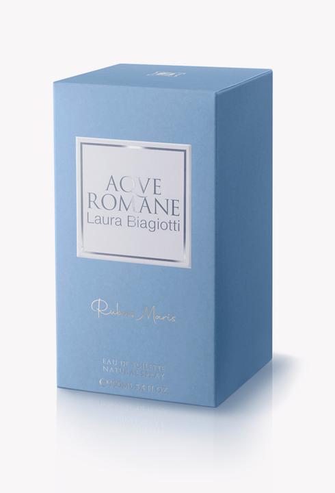 Actual product image Laura Biagiotti AQVE ROMANE - Rubus Maris Eau de Toilette Natural Spray (Eau de toilette, 100 ml)