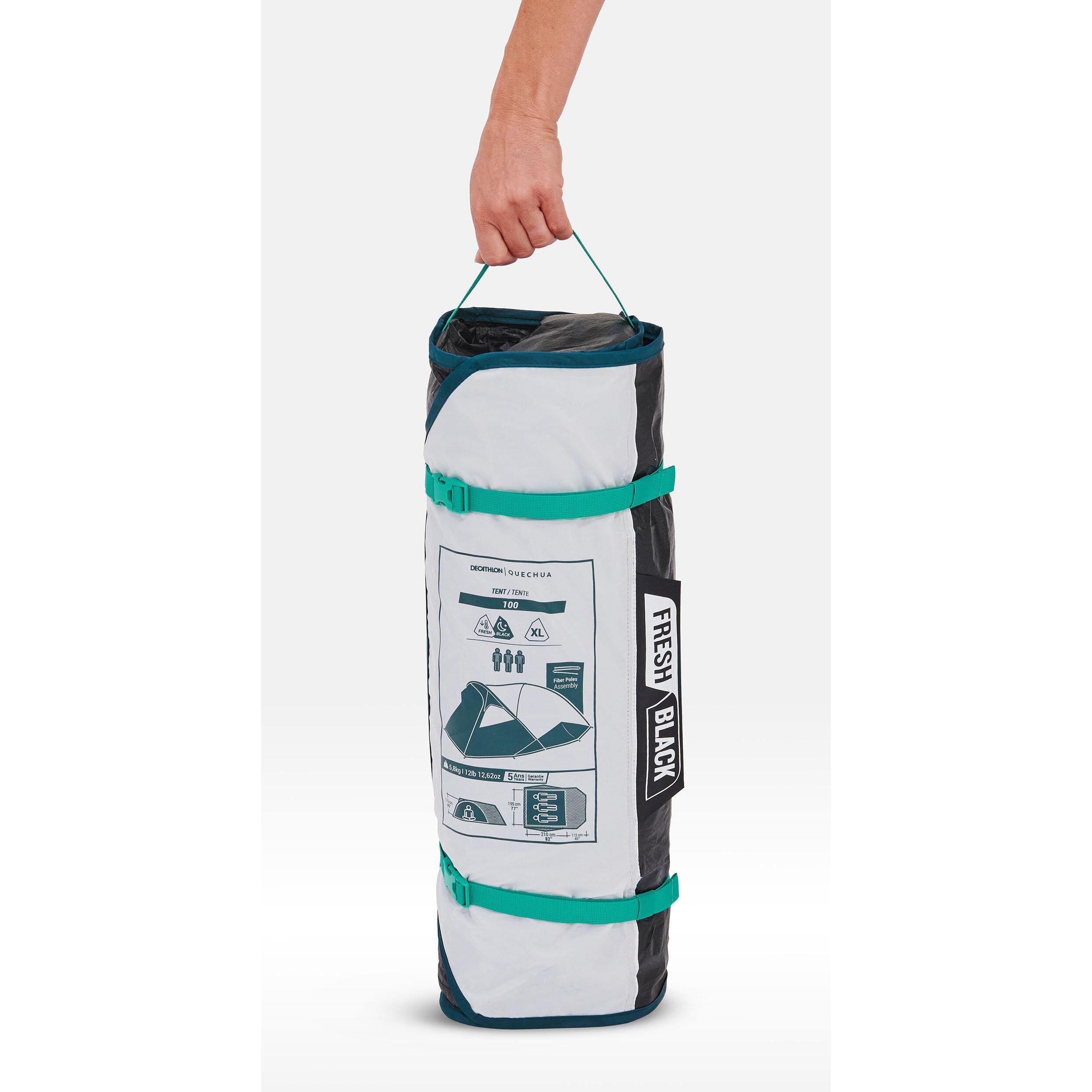 Quechua Tech Fresh MH100 XL FRESH 3P