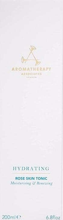 Actual product image Aromatherapy Associates Hydrating Rose Skin Tonic with Rose Water 200ml (Face toner, 200 ml)