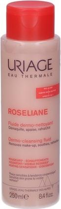 Uriage Roséliane Dermo-Reinigungsfluid (Reinigungslotion, 250 ml)